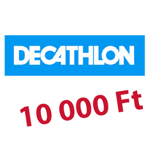 10.000 forintos Decathlon kupon